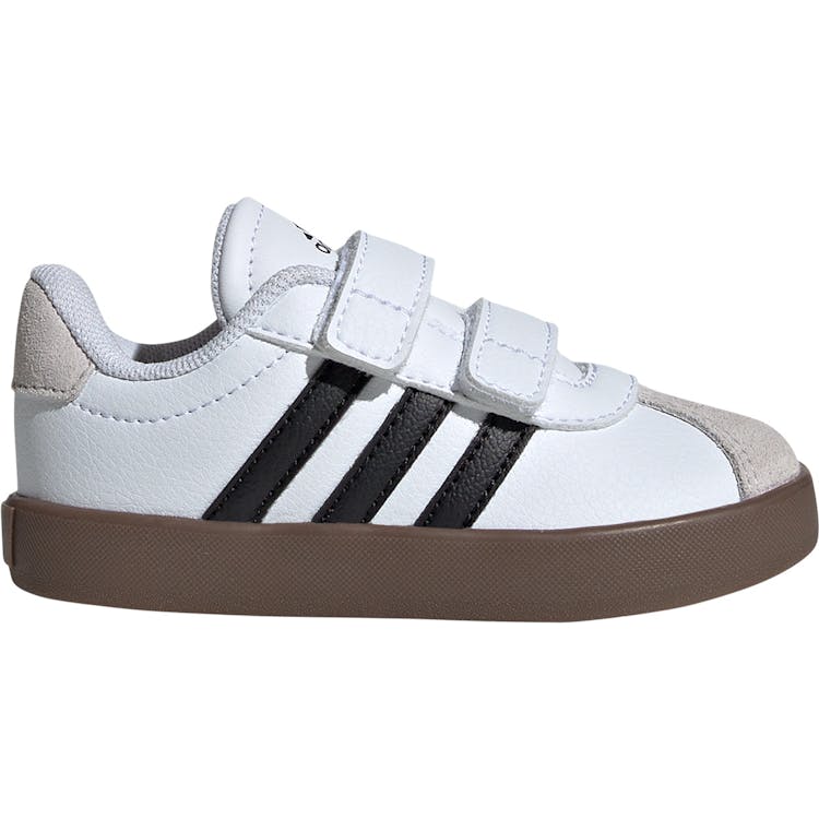 adidas VL Court 3.0 Leather Velcro Sneakers Børn